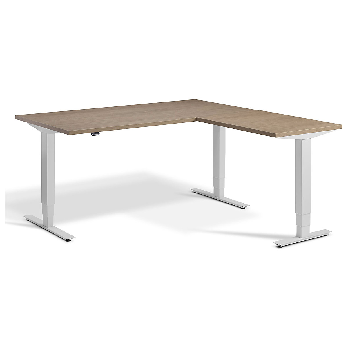 Nordic Corner Sit-Stand Office Desk