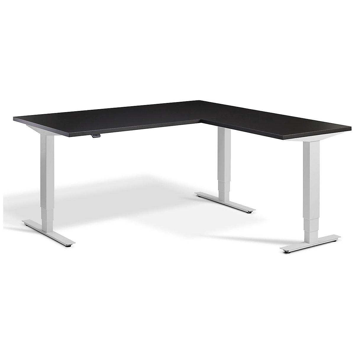 Nordic Corner Sit-Stand Office Desk