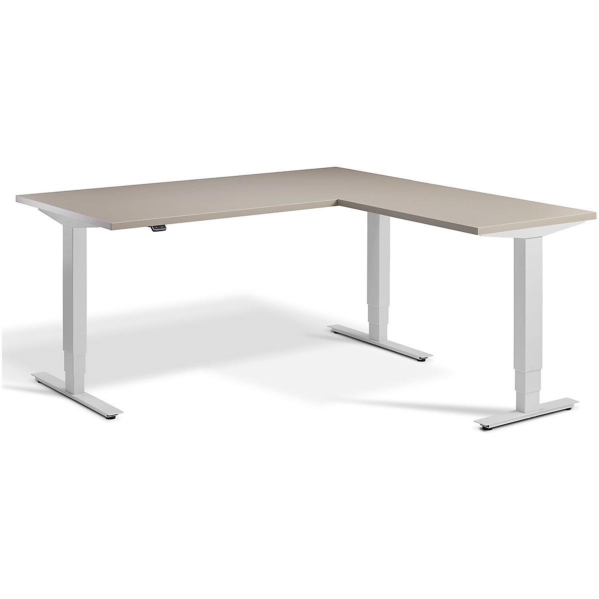 Nordic Corner Sit-Stand Office Desk