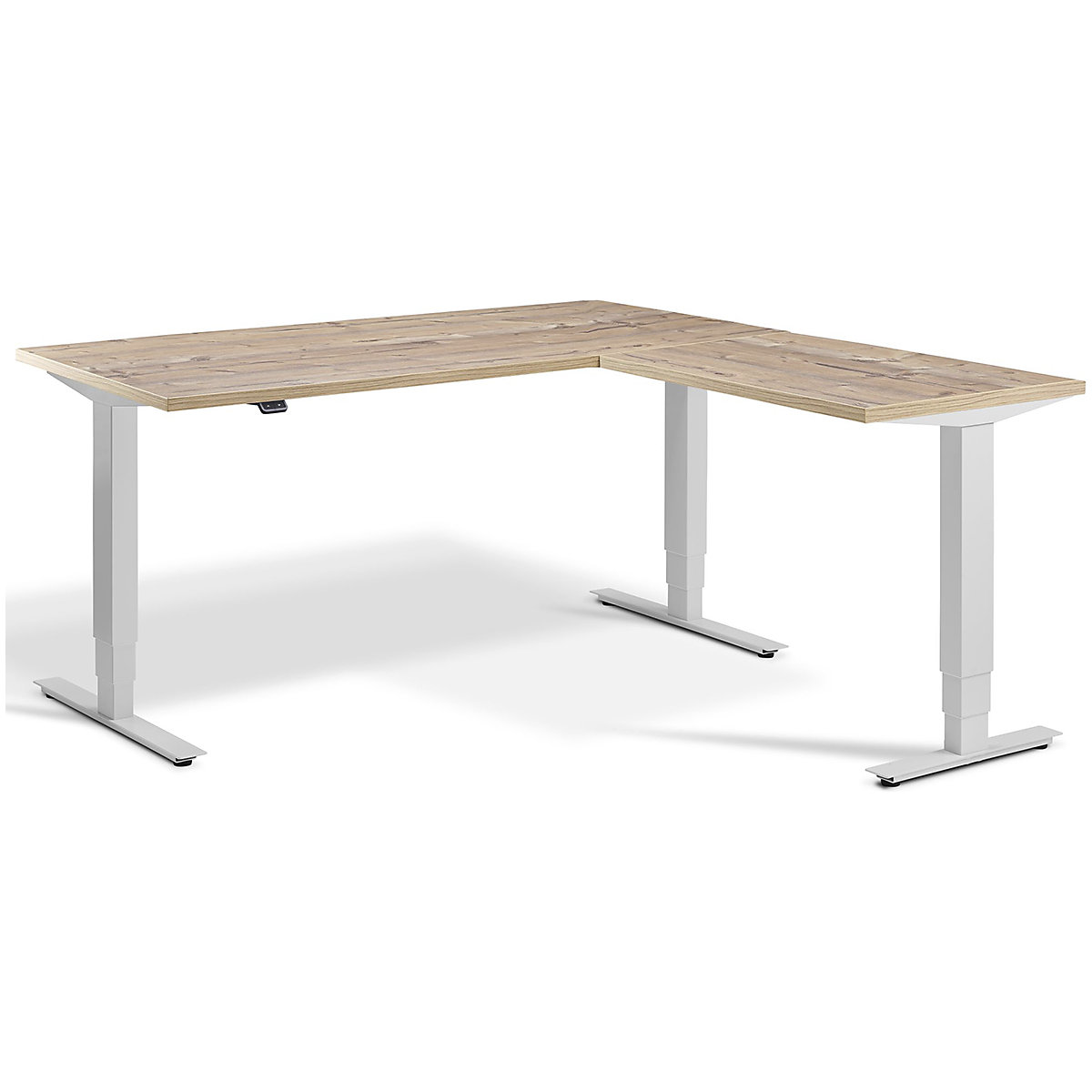 Nordic Corner Sit-Stand Office Desk
