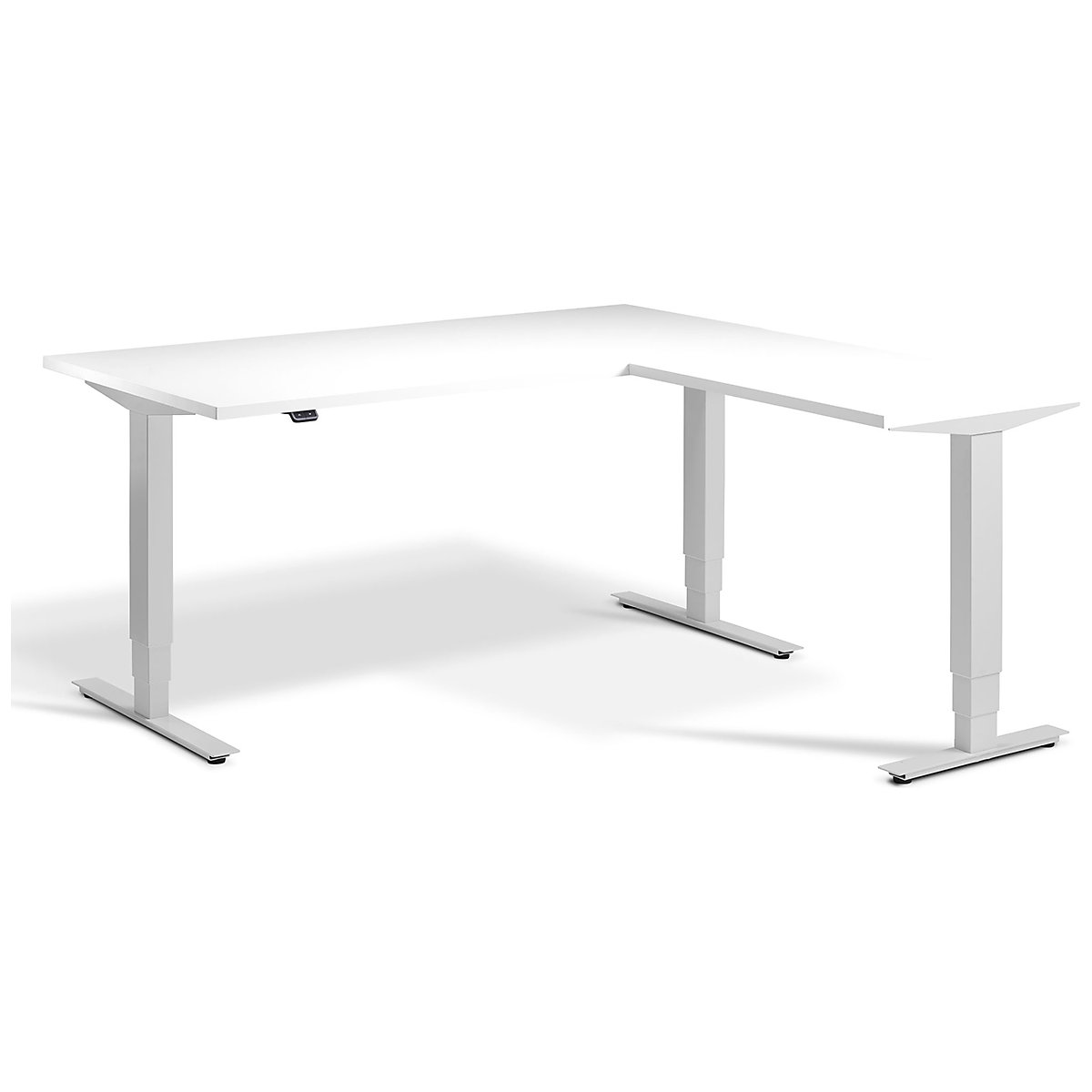 Nordic Corner Sit-Stand Office Desk