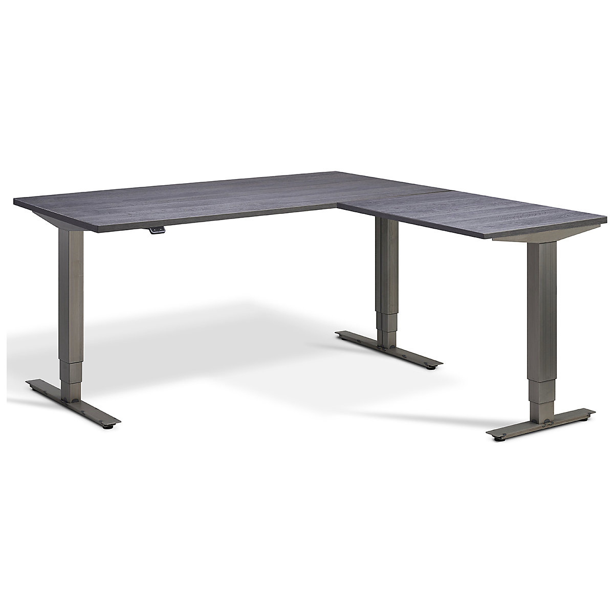 Nordic Corner Sit-Stand Office Desk