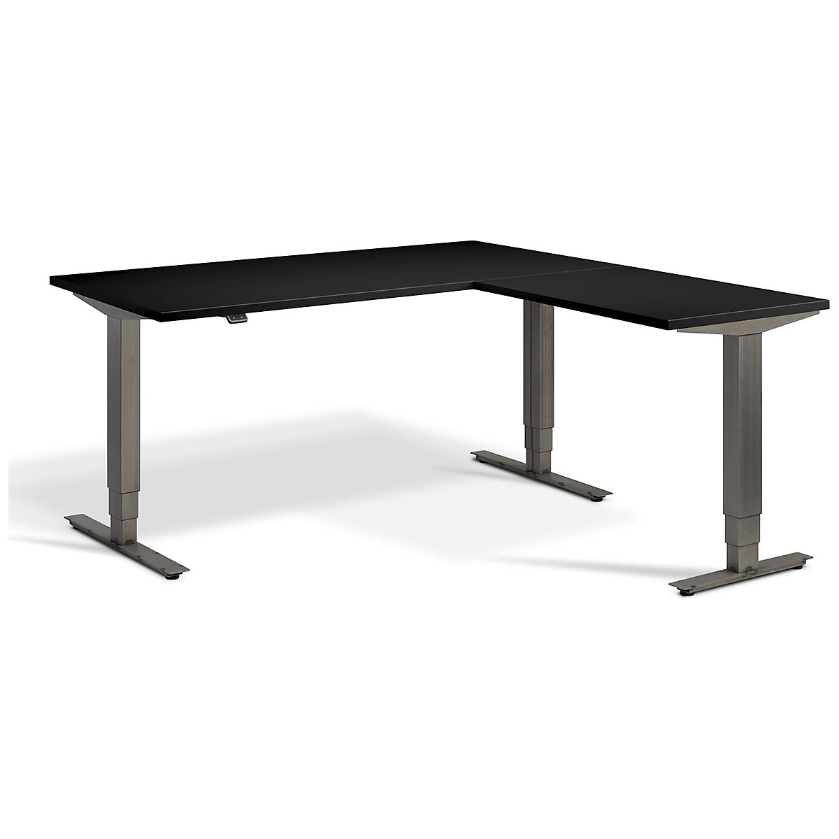 Nordic Corner Sit-Stand Office Desk