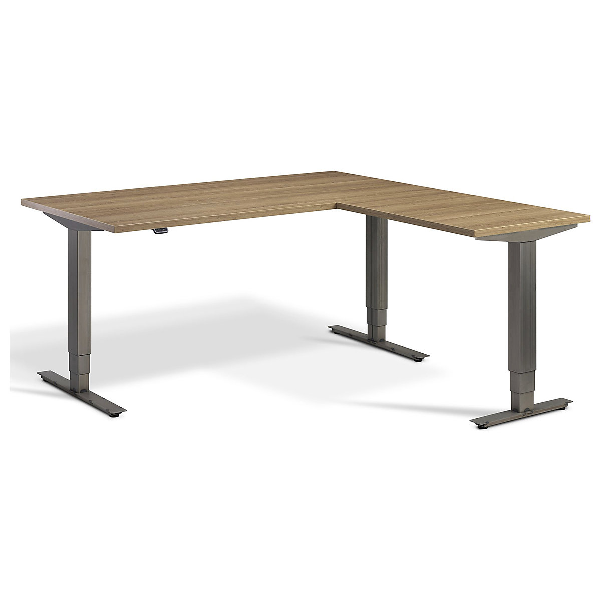 Nordic Corner Sit-Stand Office Desk