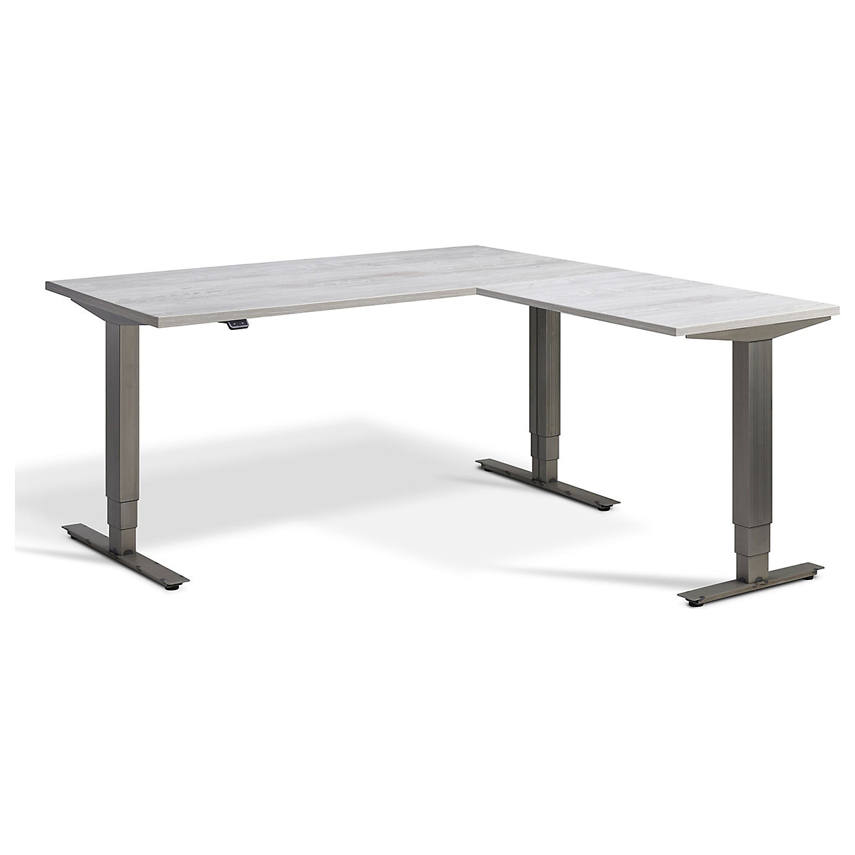 Nordic Corner Sit-Stand Office Desk