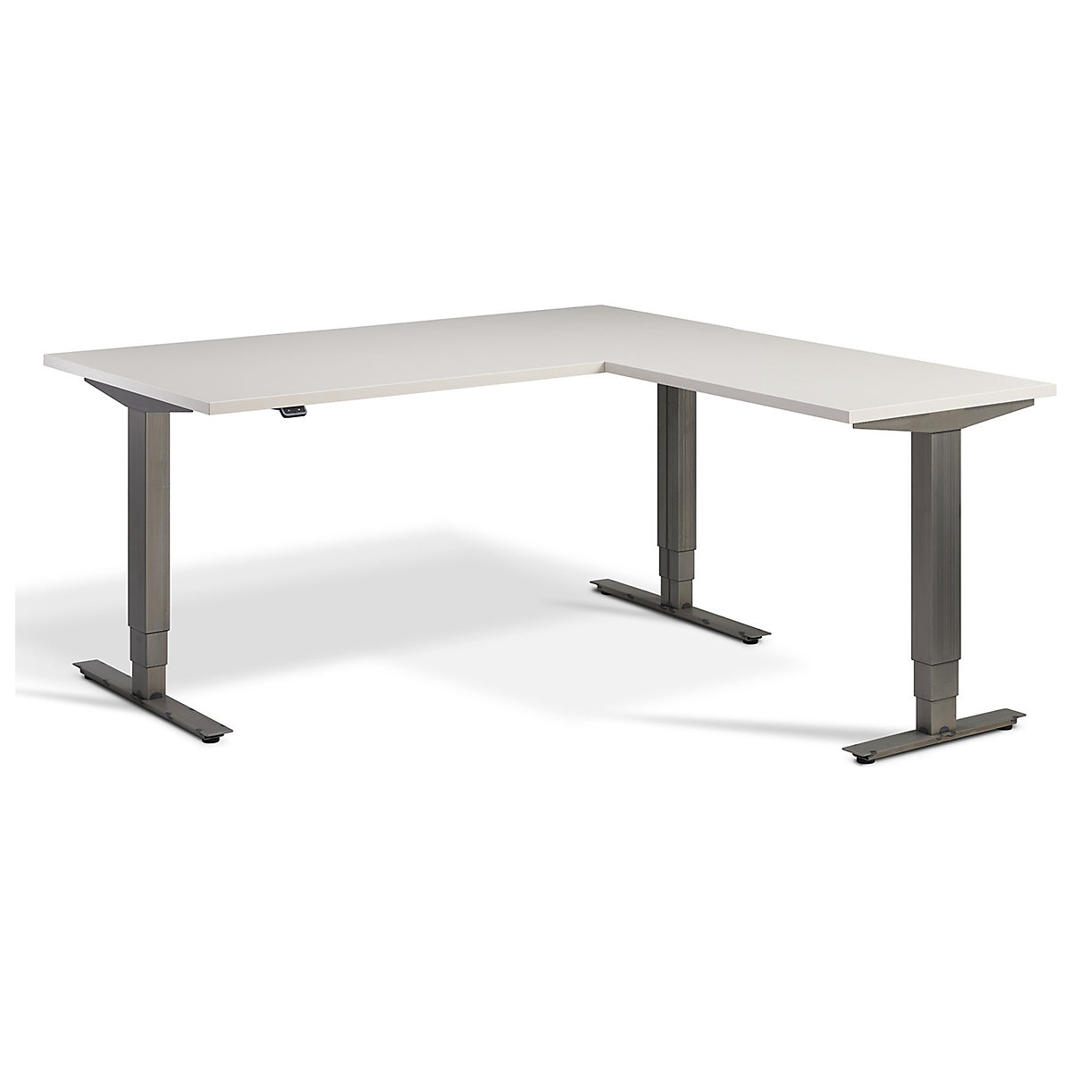 Nordic Corner Sit-Stand Office Desk
