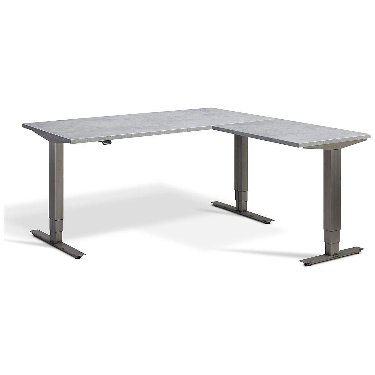 Nordic Corner Sit-Stand Office Desk