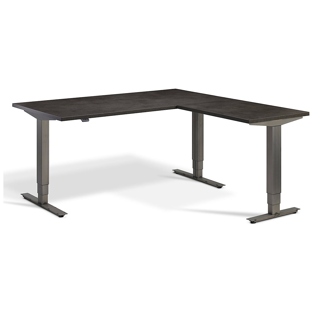 Nordic Corner Sit-Stand Office Desk