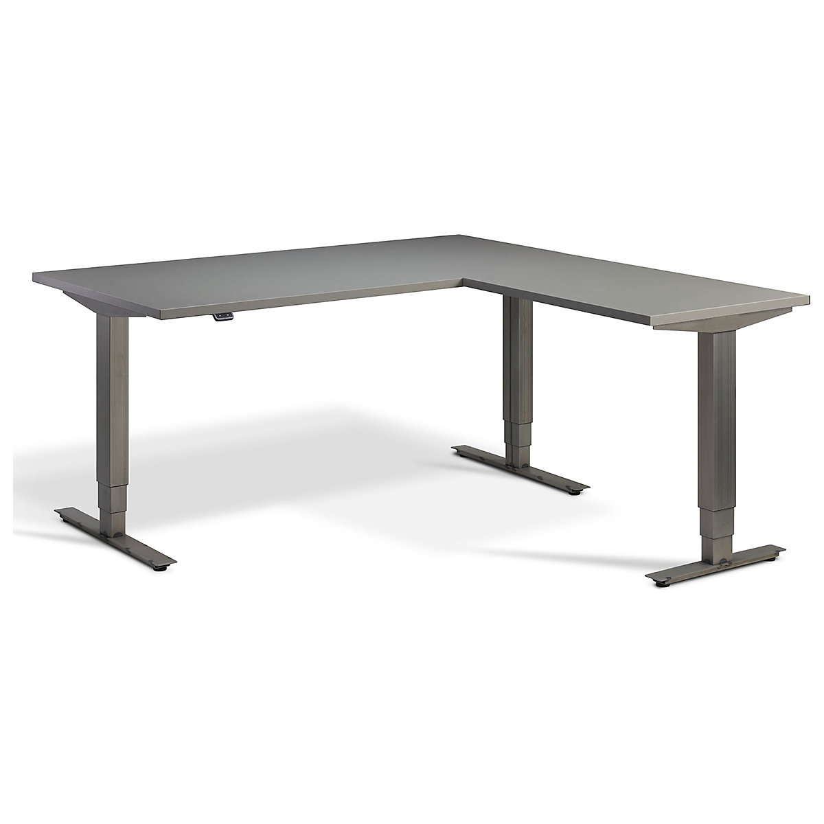 Nordic Corner Sit-Stand Office Desk