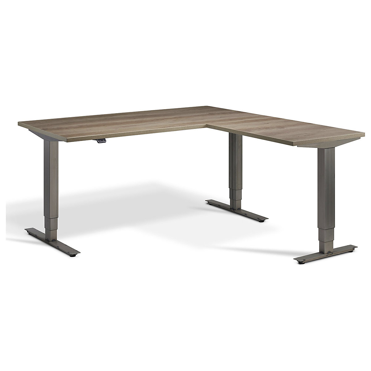 Nordic Corner Sit-Stand Office Desk