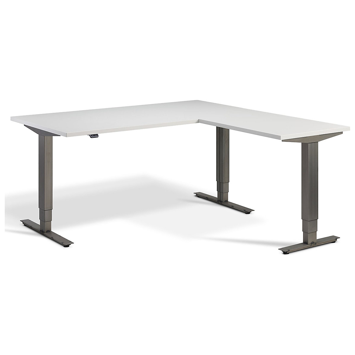Nordic Corner Sit-Stand Office Desk