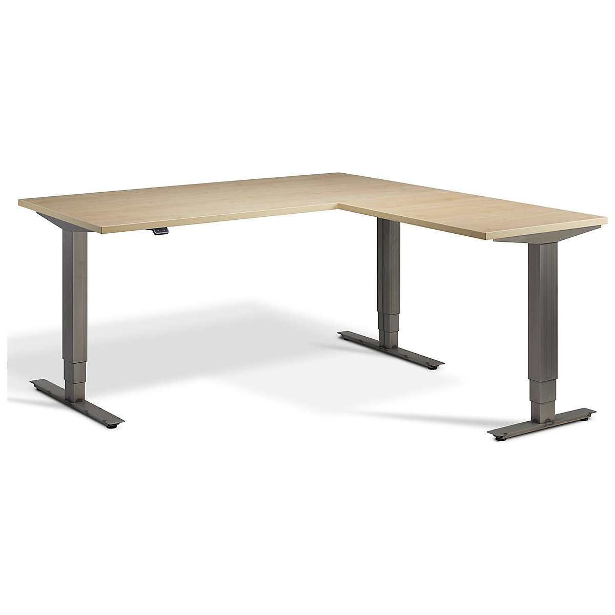 Nordic Corner Sit-Stand Office Desk