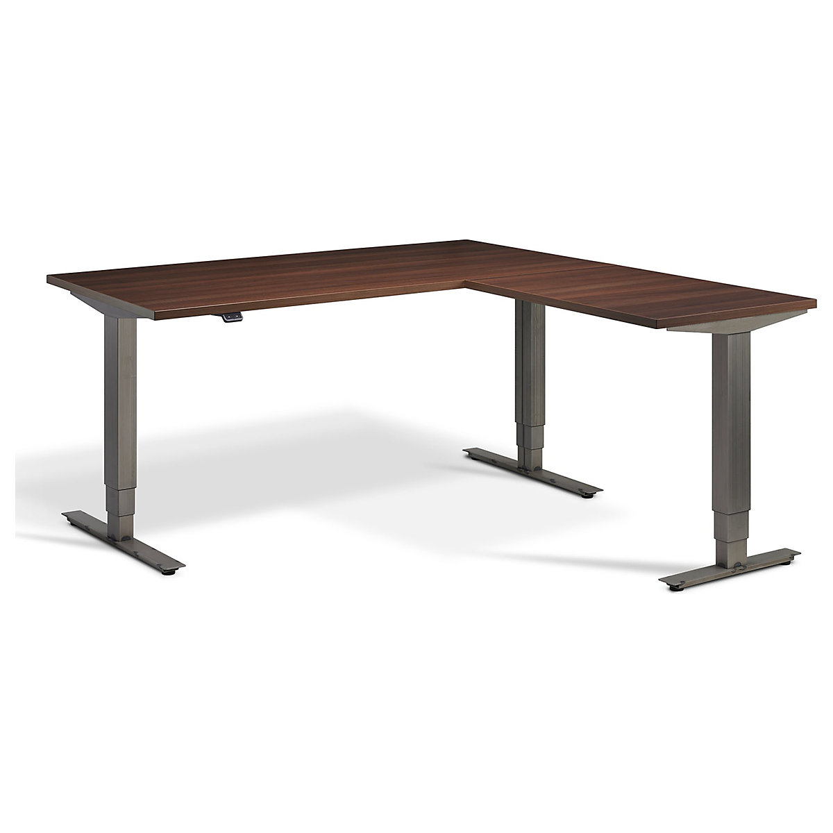 Nordic Corner Sit-Stand Office Desk