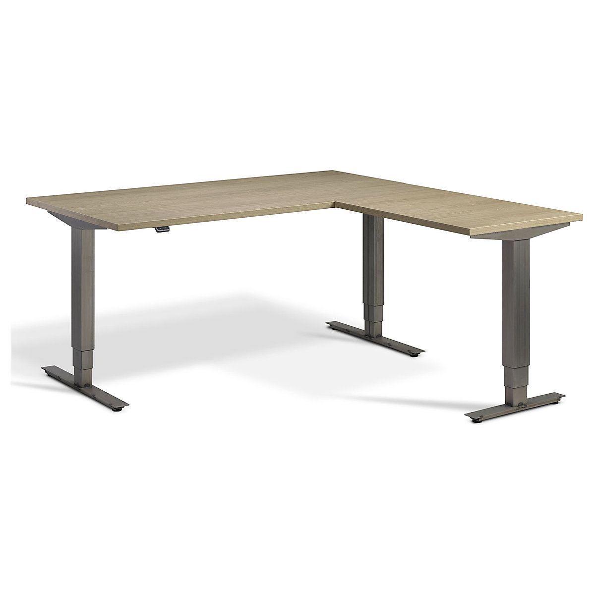 Nordic Corner Sit-Stand Office Desk