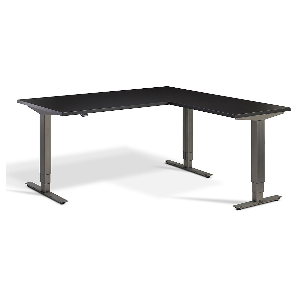 Nordic Corner Sit-Stand Office Desk