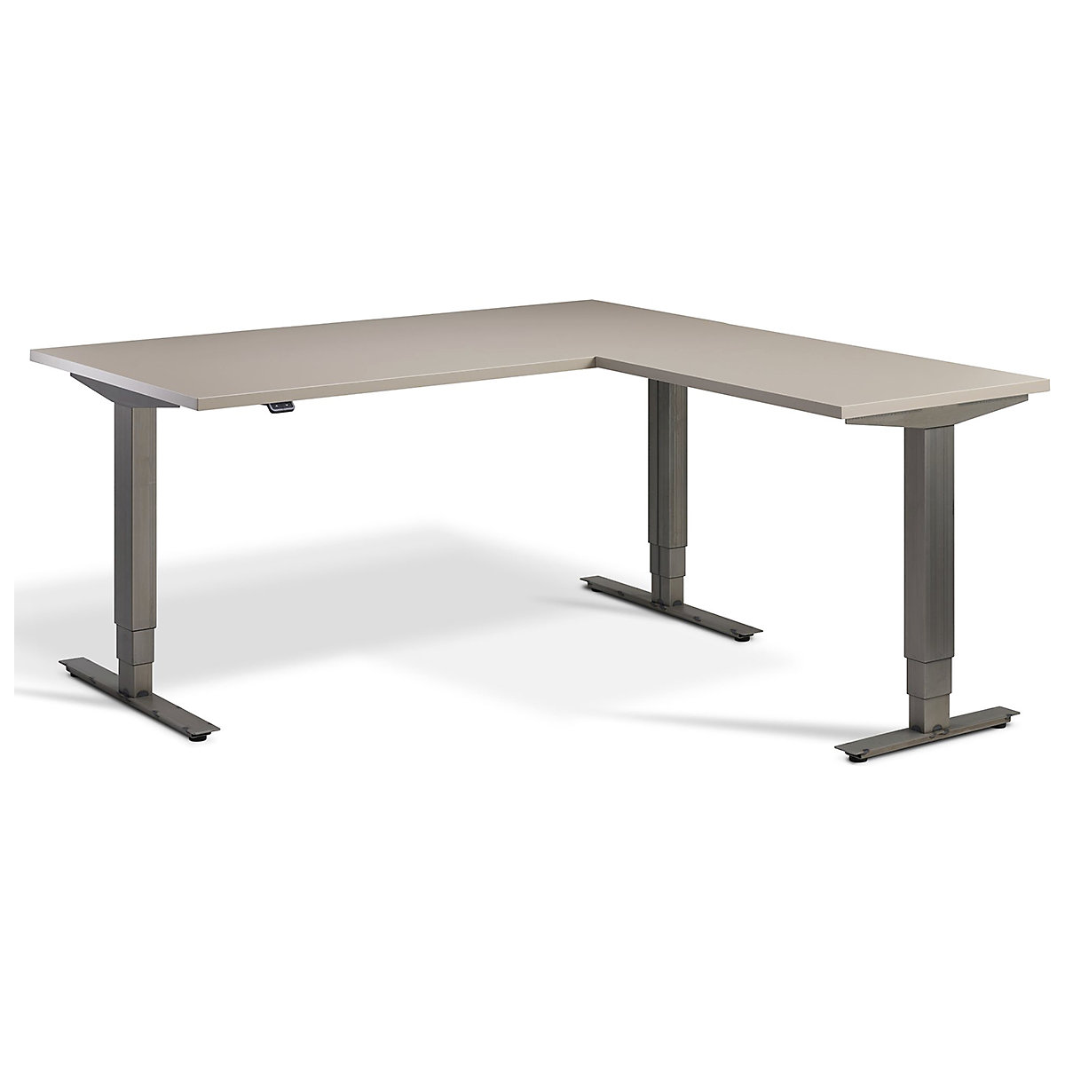 Nordic Corner Sit-Stand Office Desk