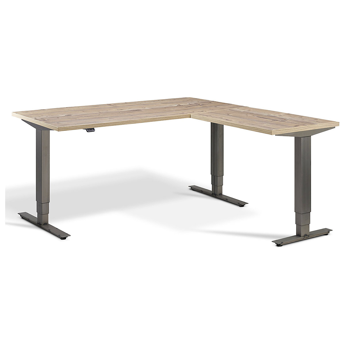 Nordic Corner Sit-Stand Office Desk