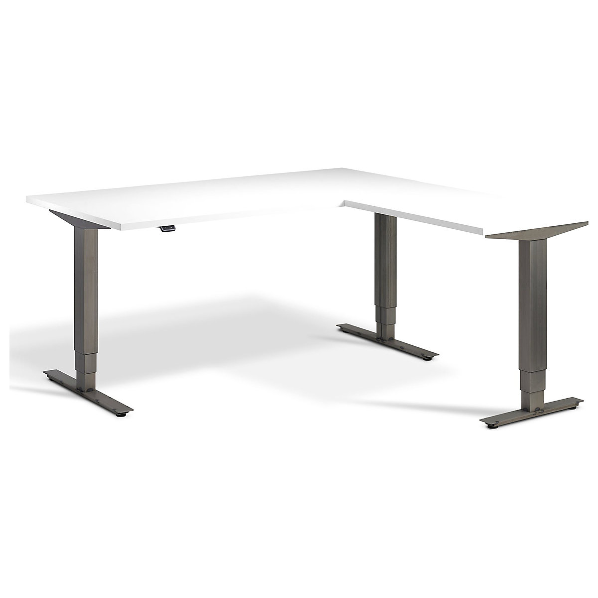 Nordic Corner Sit-Stand Office Desk