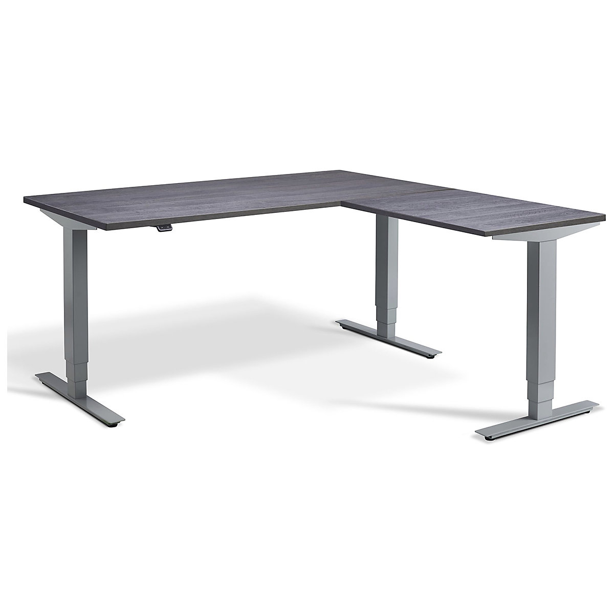 Nordic Corner Sit-Stand Office Desk