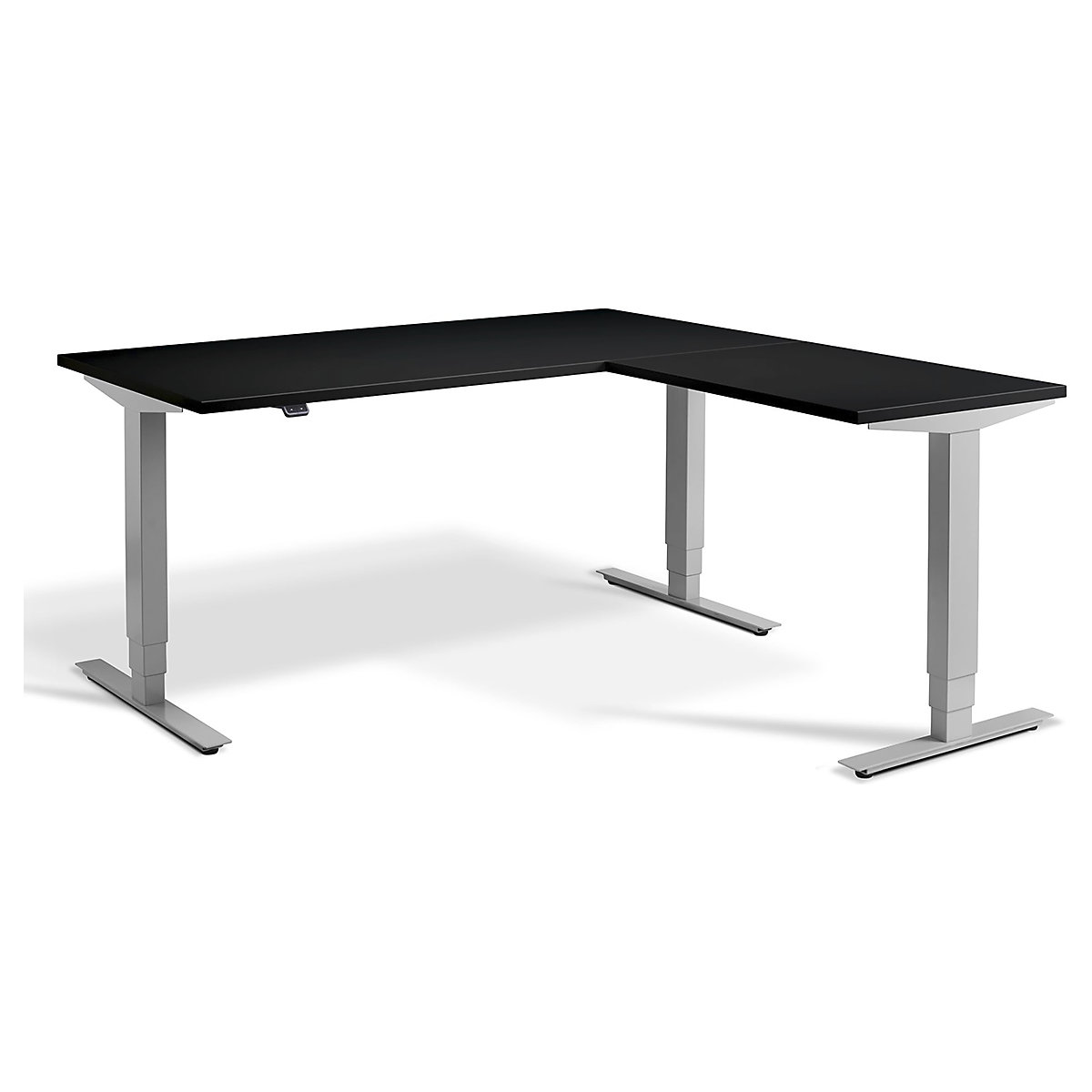 Nordic Corner Sit-Stand Office Desk