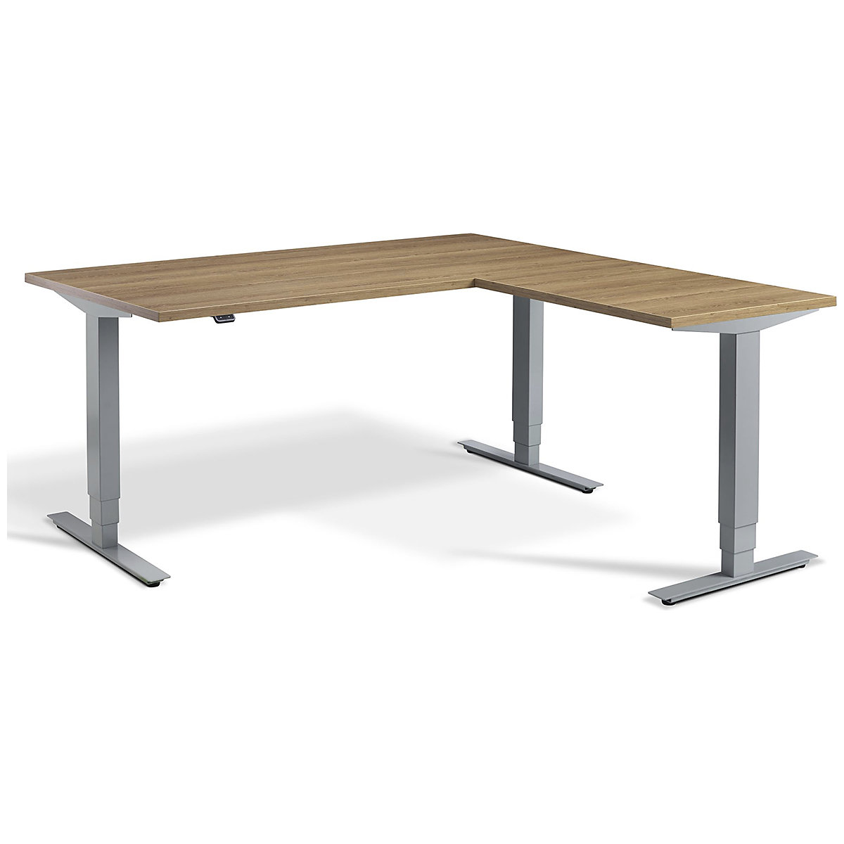Nordic Corner Sit-Stand Office Desk
