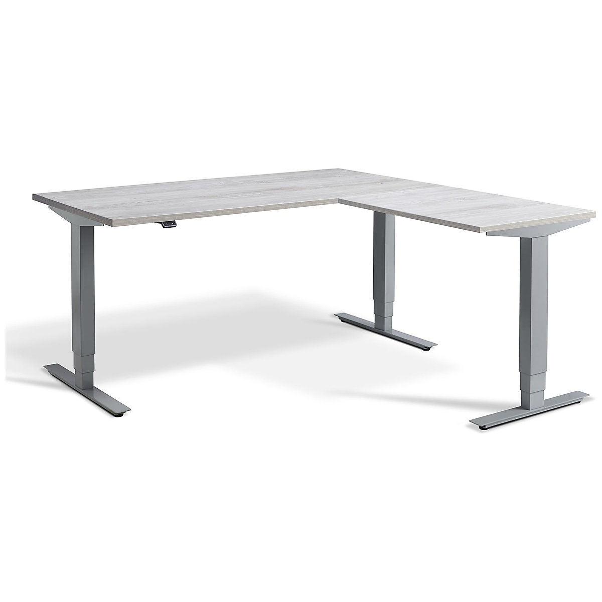 Nordic Corner Sit-Stand Office Desk