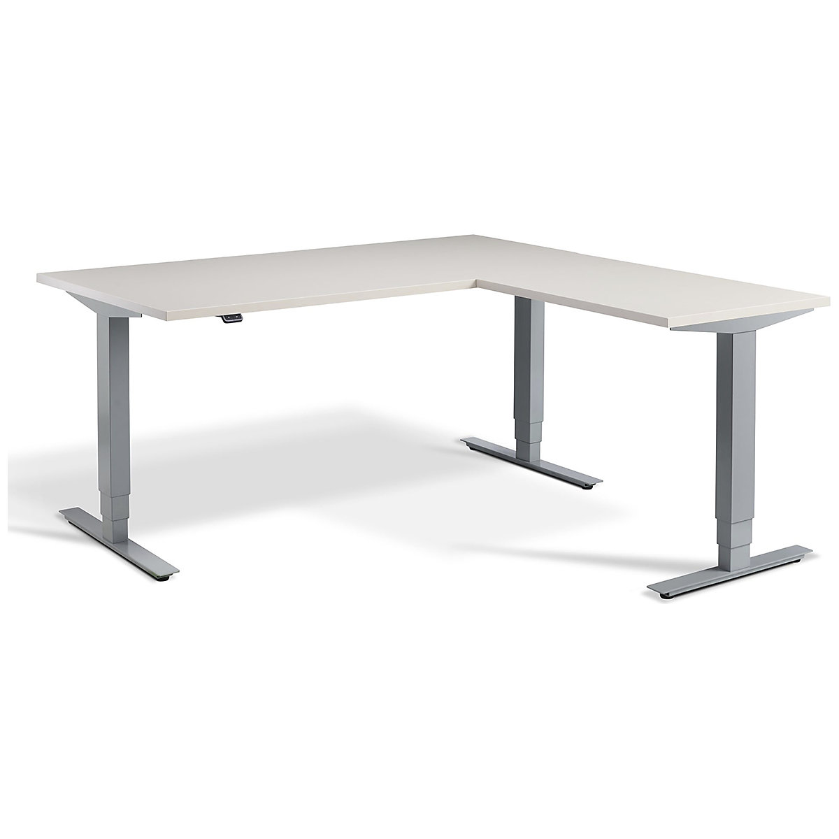 Nordic Corner Sit-Stand Office Desk
