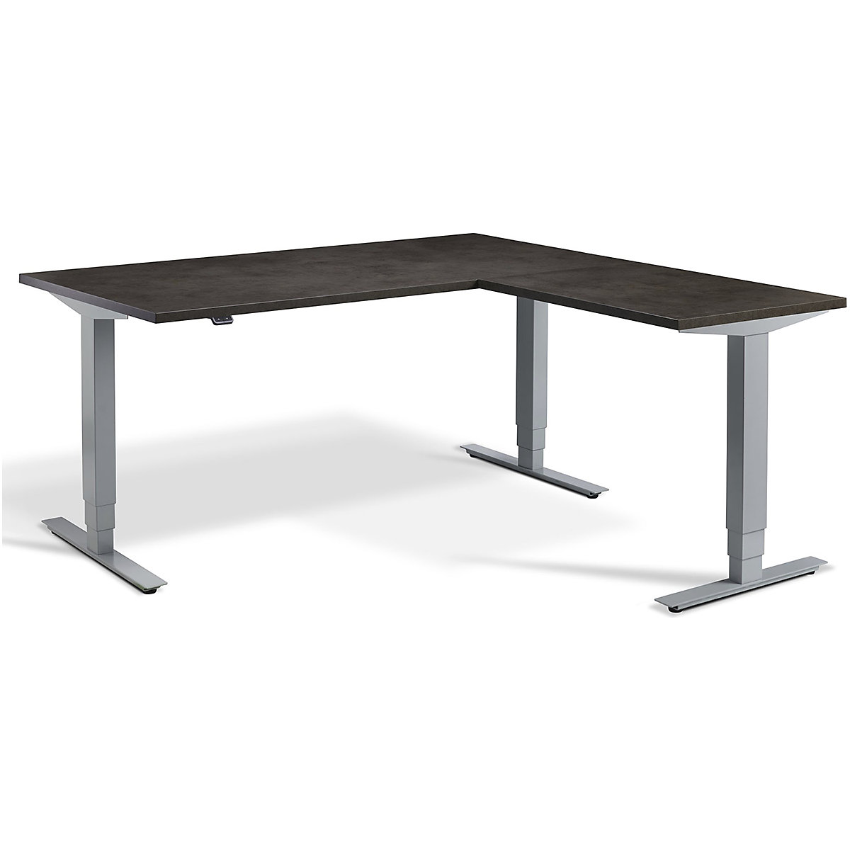 Nordic Corner Sit-Stand Office Desk
