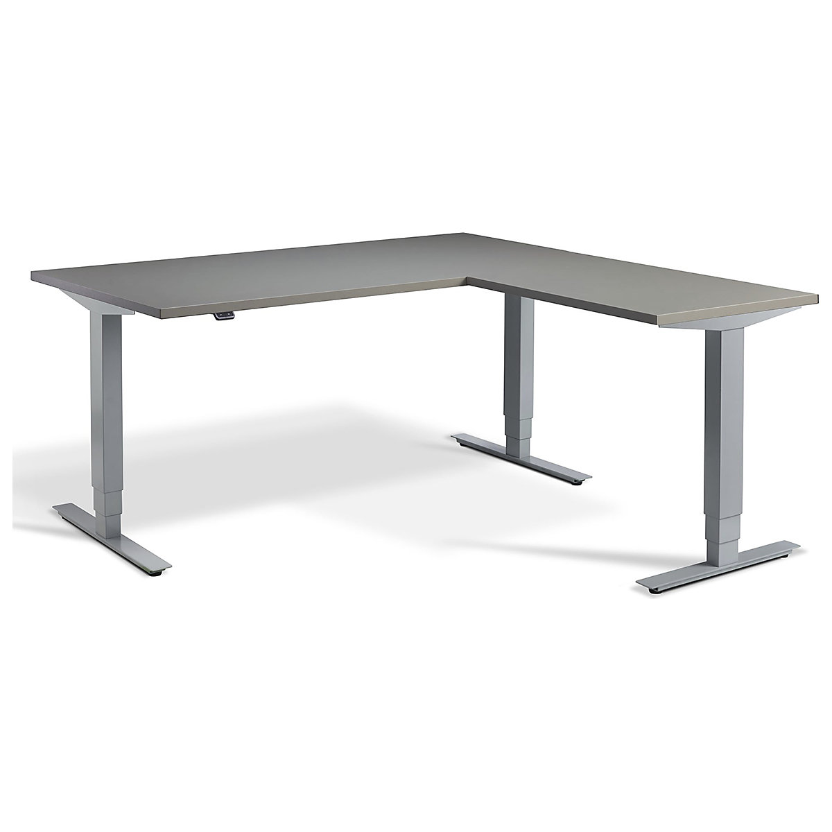 Nordic Corner Sit-Stand Office Desk