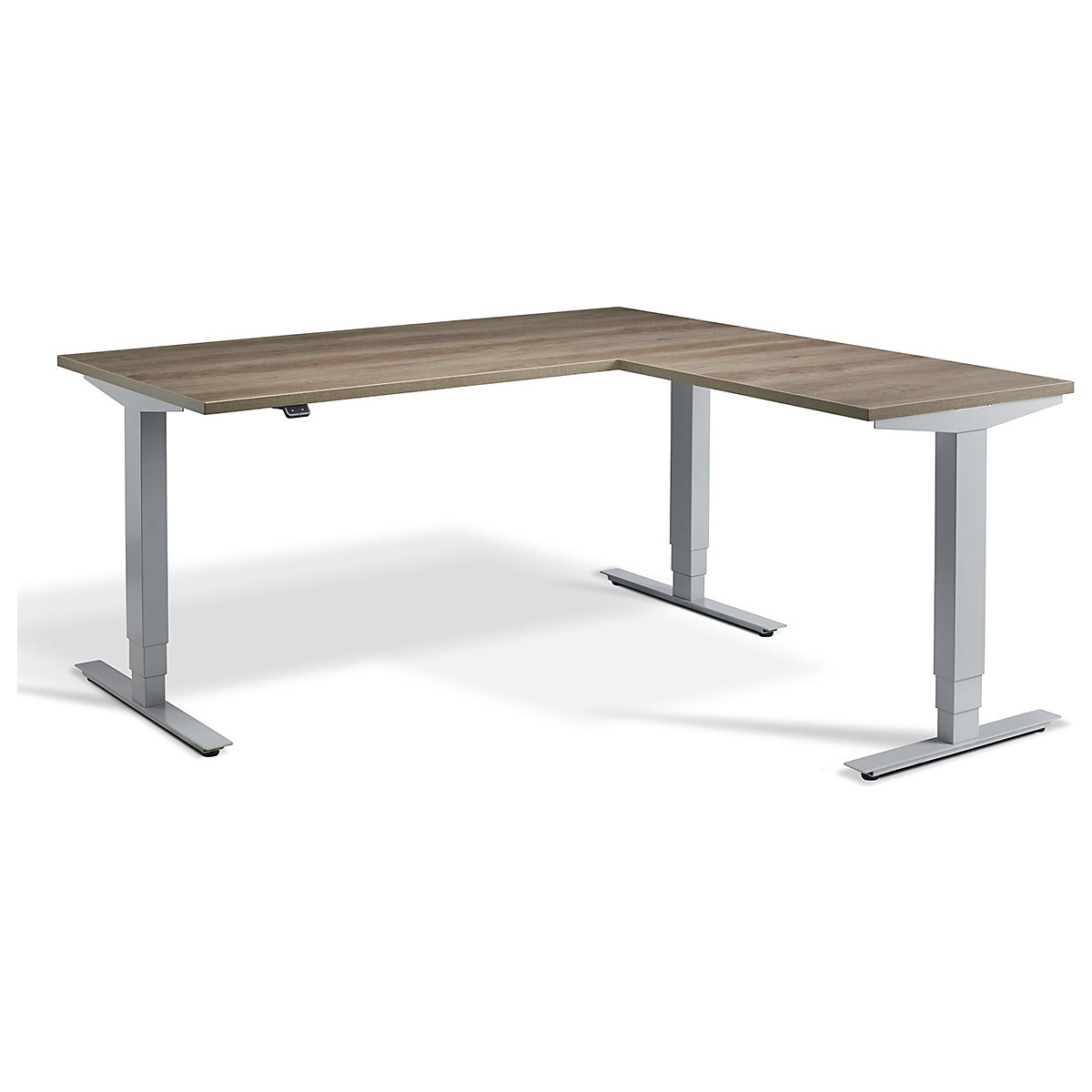 Nordic Corner Sit-Stand Office Desk