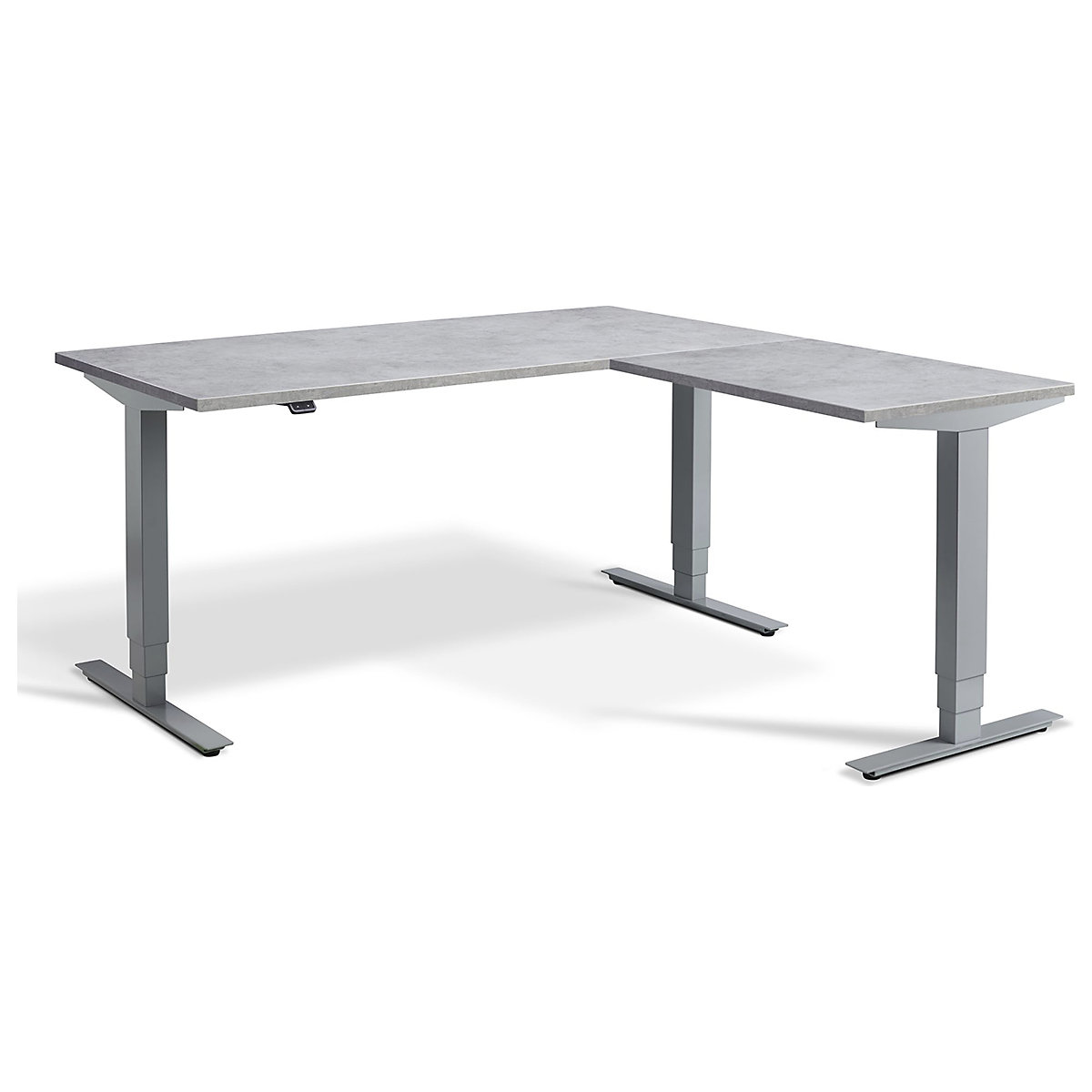 Nordic Corner Sit-Stand Office Desk