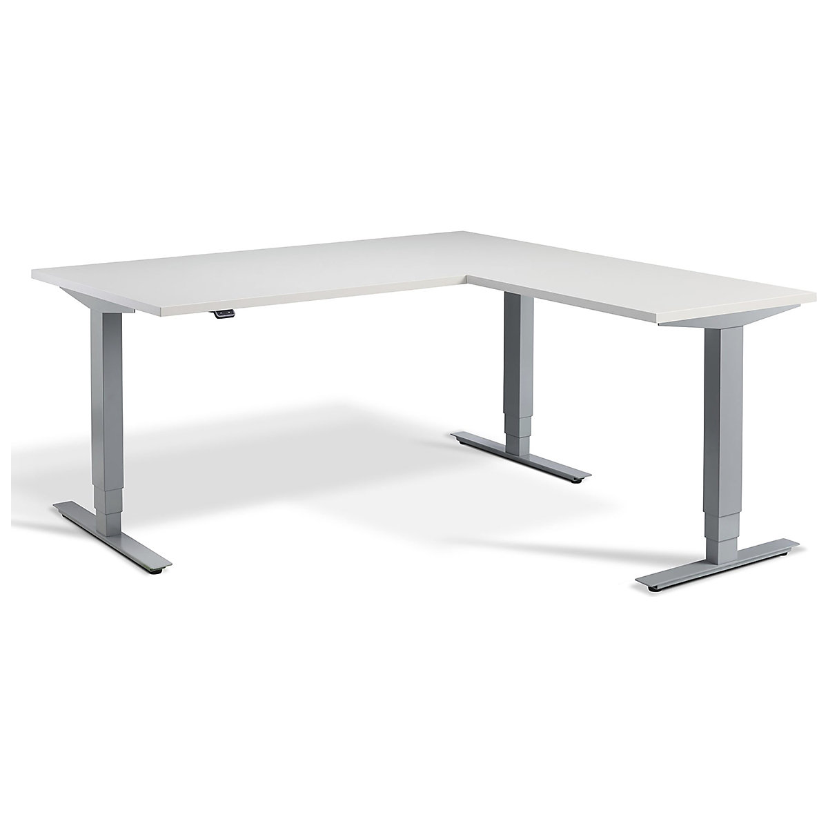 Nordic Corner Sit-Stand Office Desk