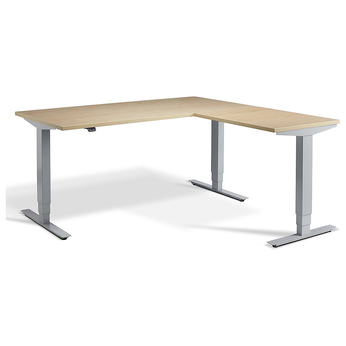 Nordic Corner Sit-Stand Office Desk
