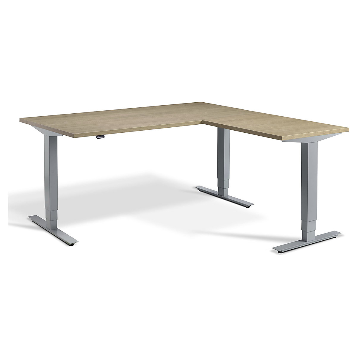 Nordic Corner Sit-Stand Office Desk