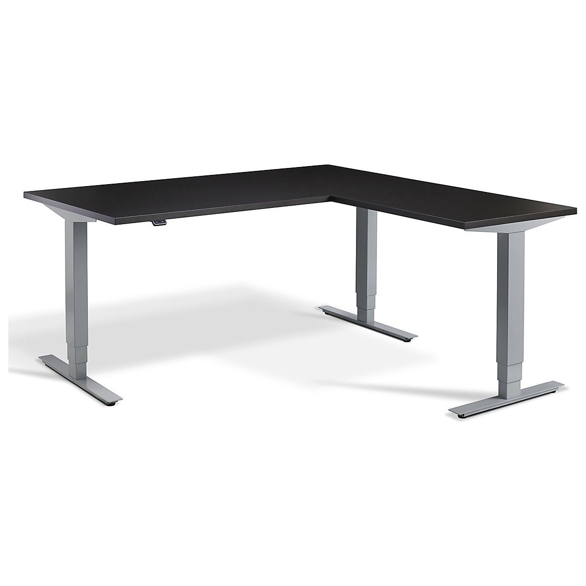 Nordic Corner Sit-Stand Office Desk