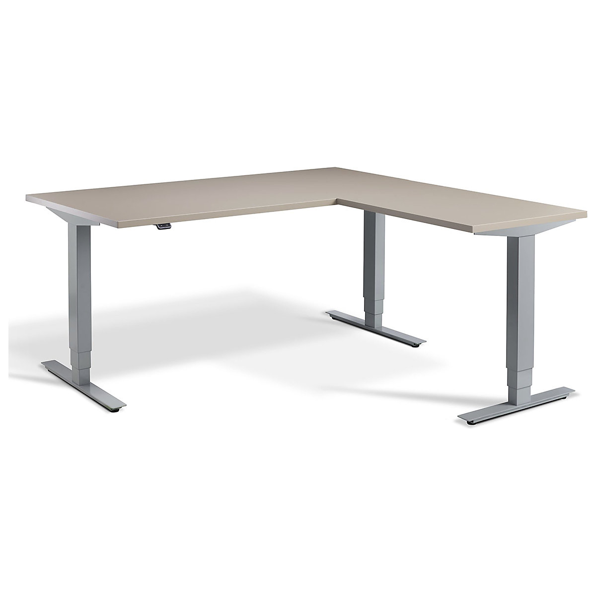 Nordic Corner Sit-Stand Office Desk