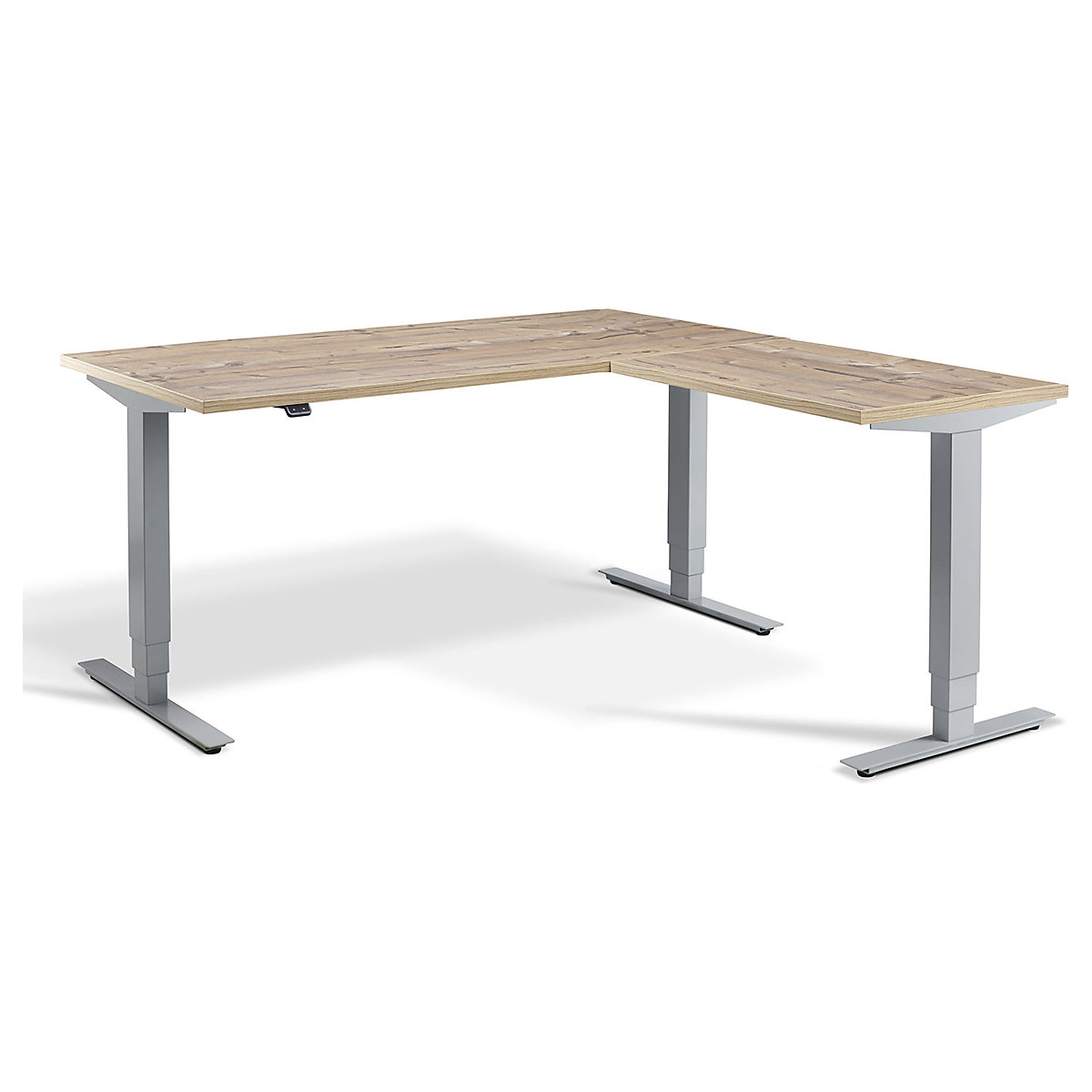 Nordic Corner Sit-Stand Office Desk