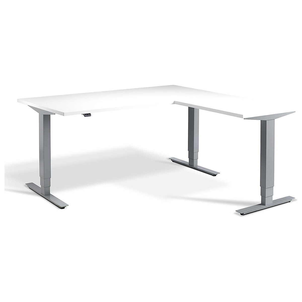 Nordic Corner Sit-Stand Office Desk