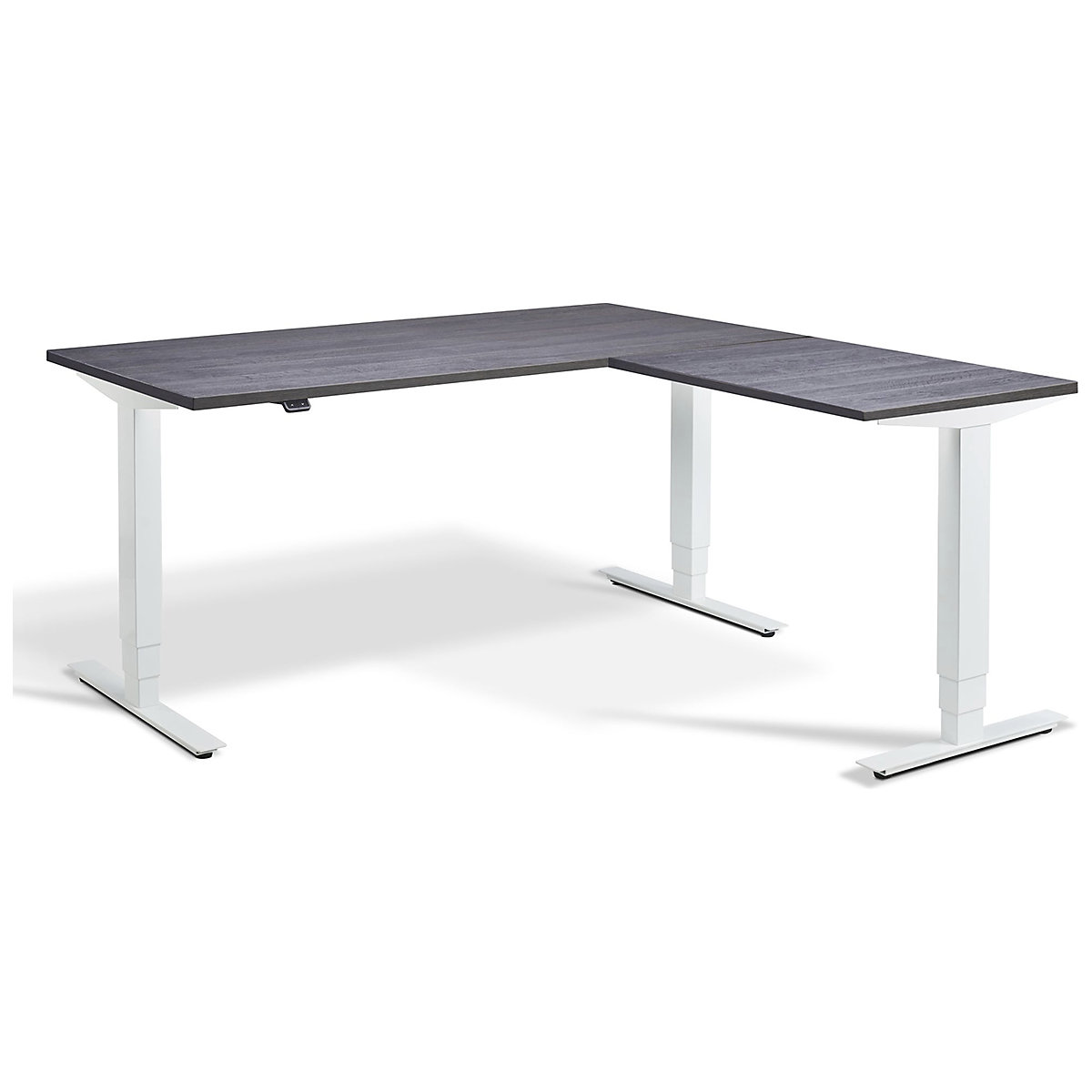 Nordic Corner Sit-Stand Office Desk