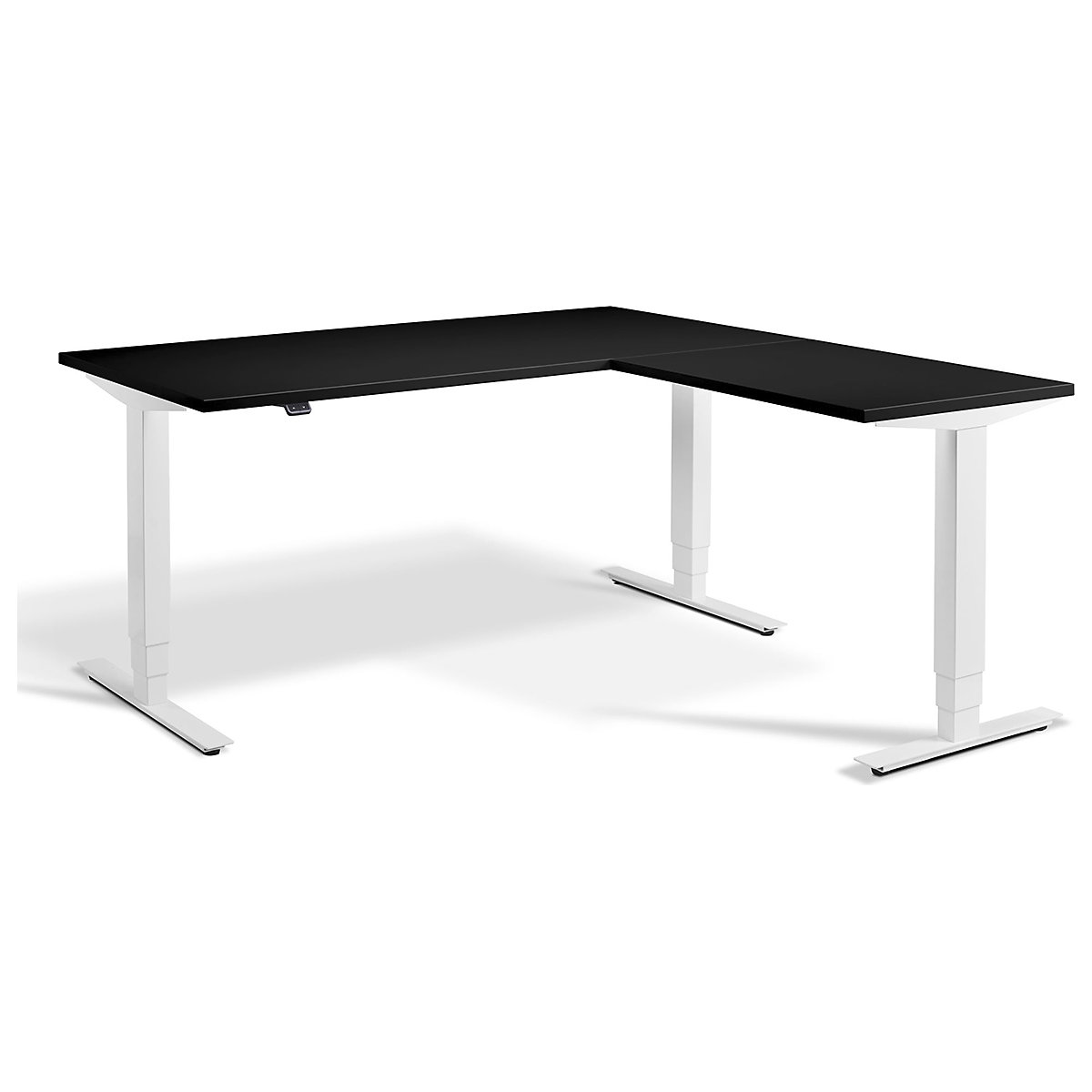 Nordic Corner Sit-Stand Office Desk
