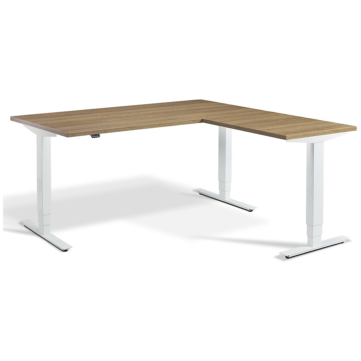 Nordic Corner Sit-Stand Office Desk