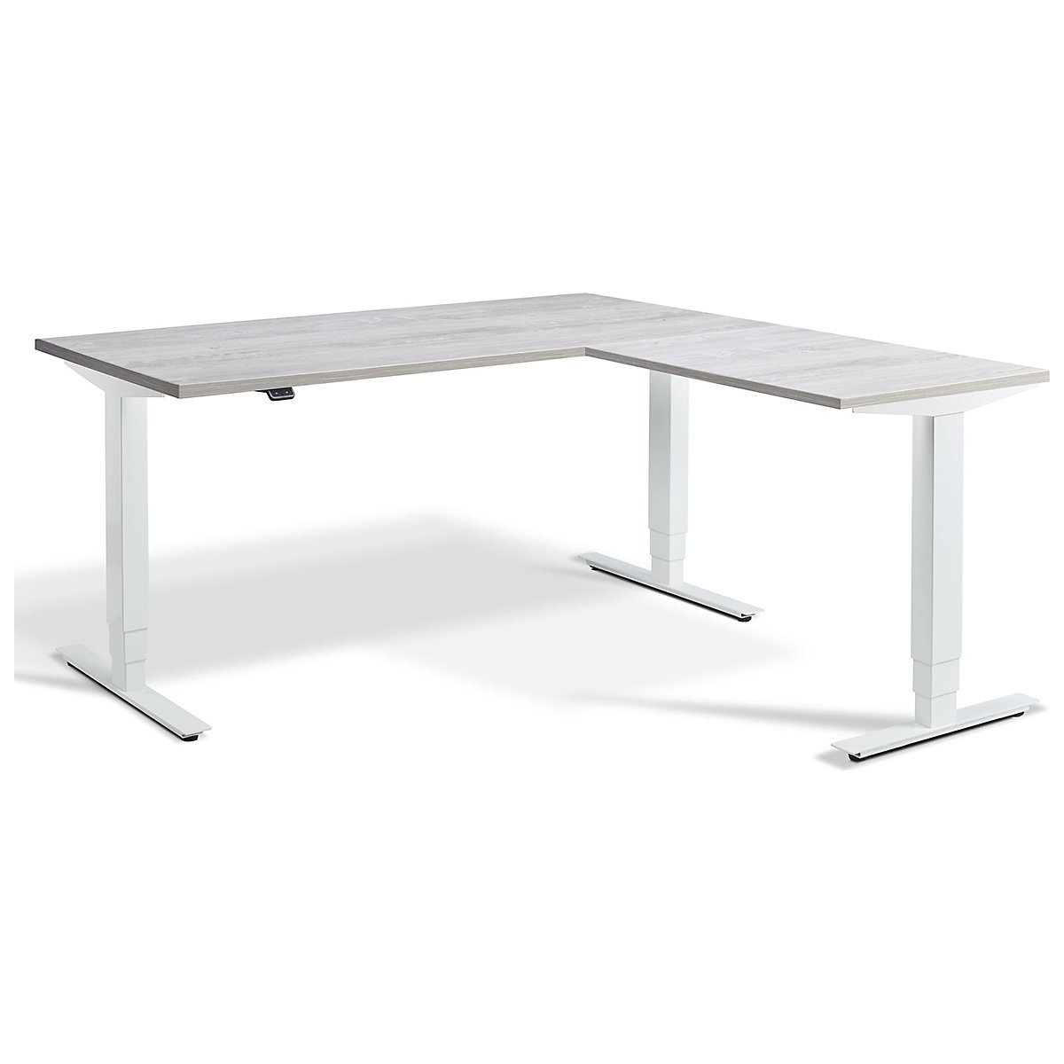 Nordic Corner Sit-Stand Office Desk