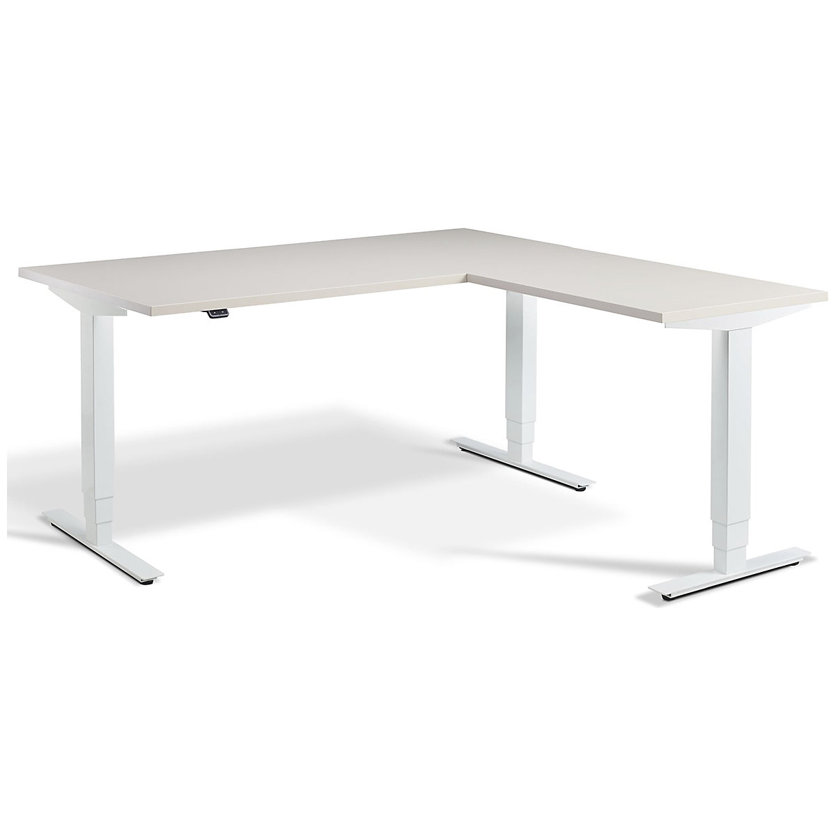 Nordic Corner Sit-Stand Office Desk