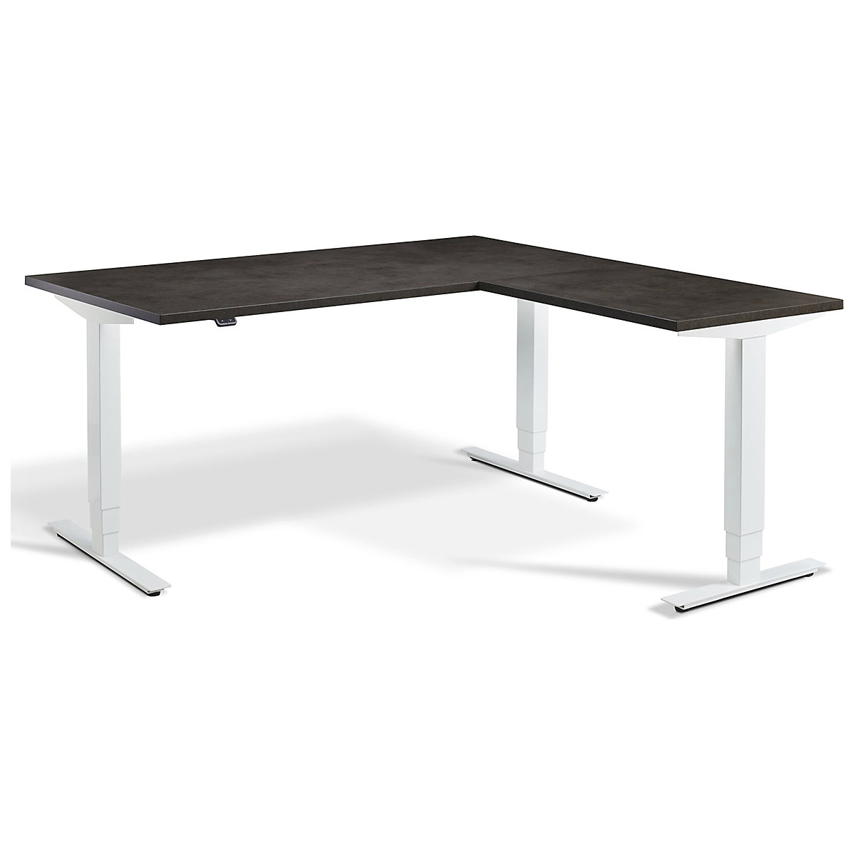 Nordic Corner Sit-Stand Office Desk
