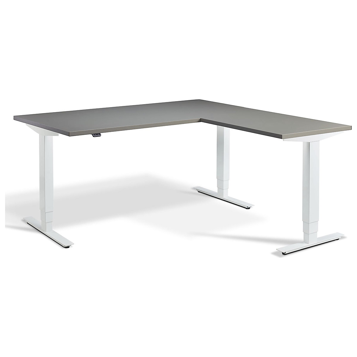 Nordic Corner Sit-Stand Office Desk