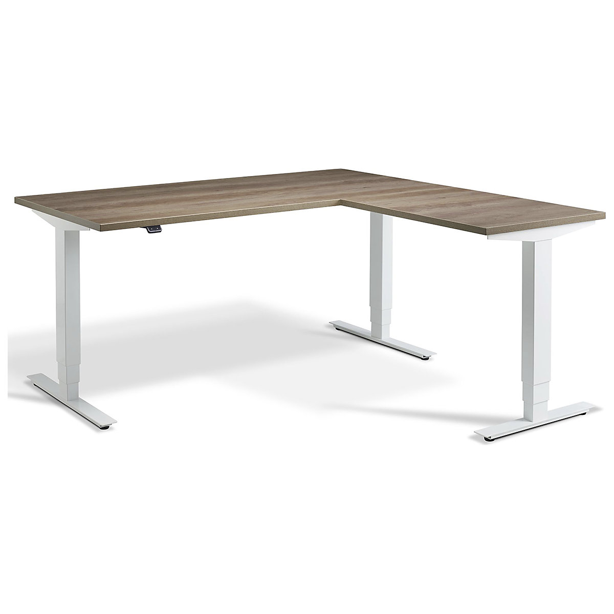 Nordic Corner Sit-Stand Office Desk