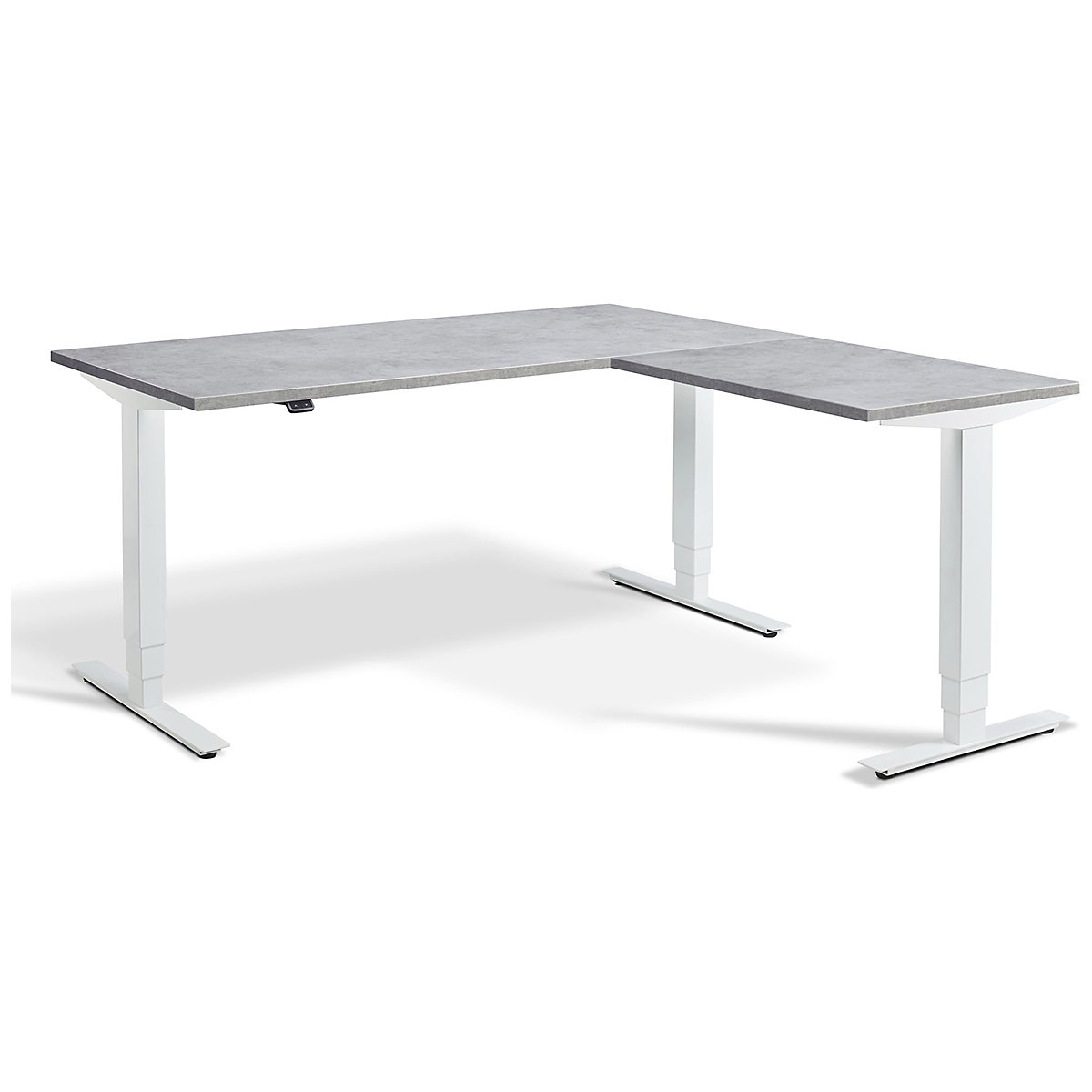 Nordic Corner Sit-Stand Office Desk