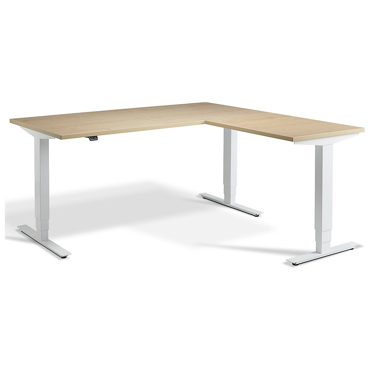 Nordic Corner Sit-Stand Office Desk