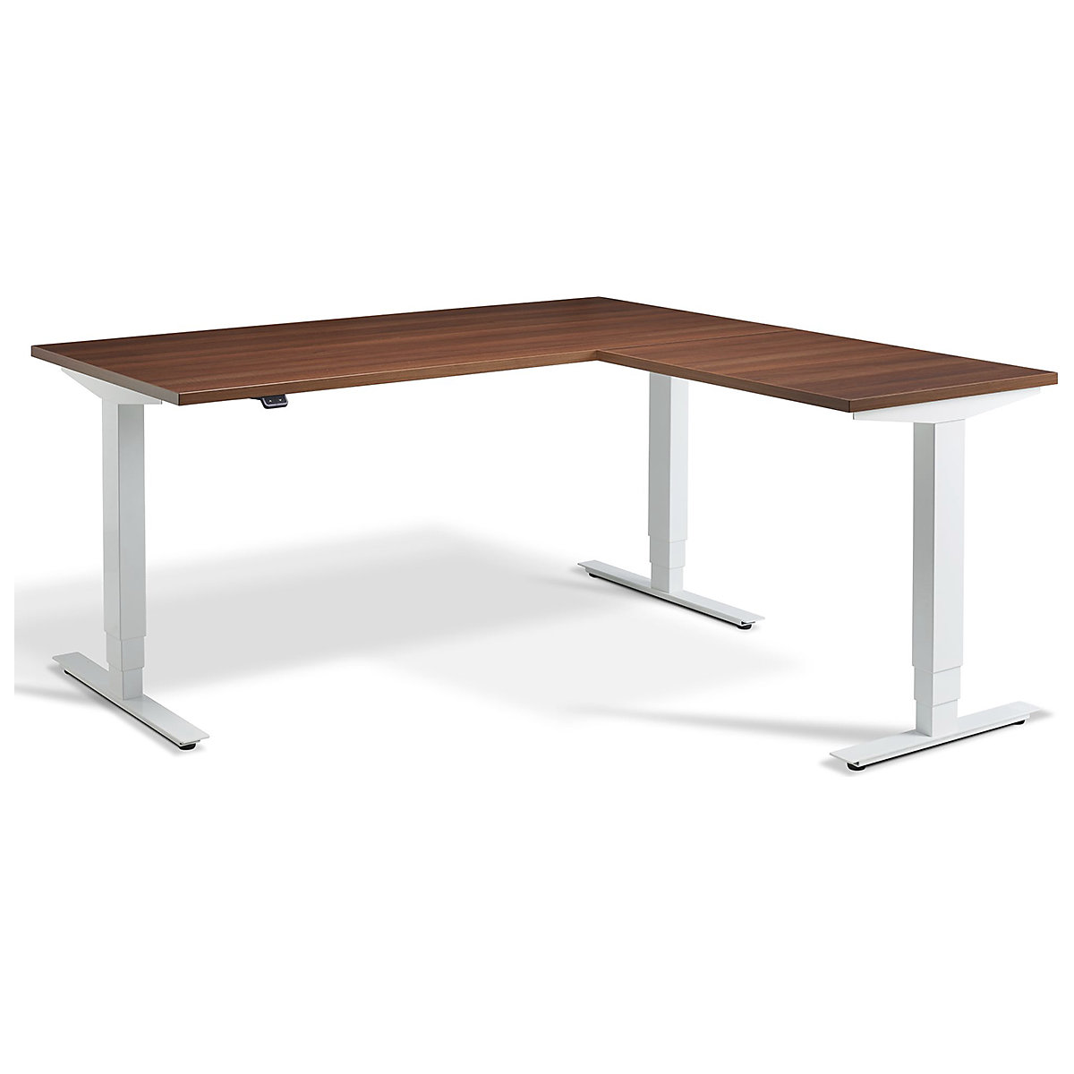 Nordic Corner Sit-Stand Office Desk