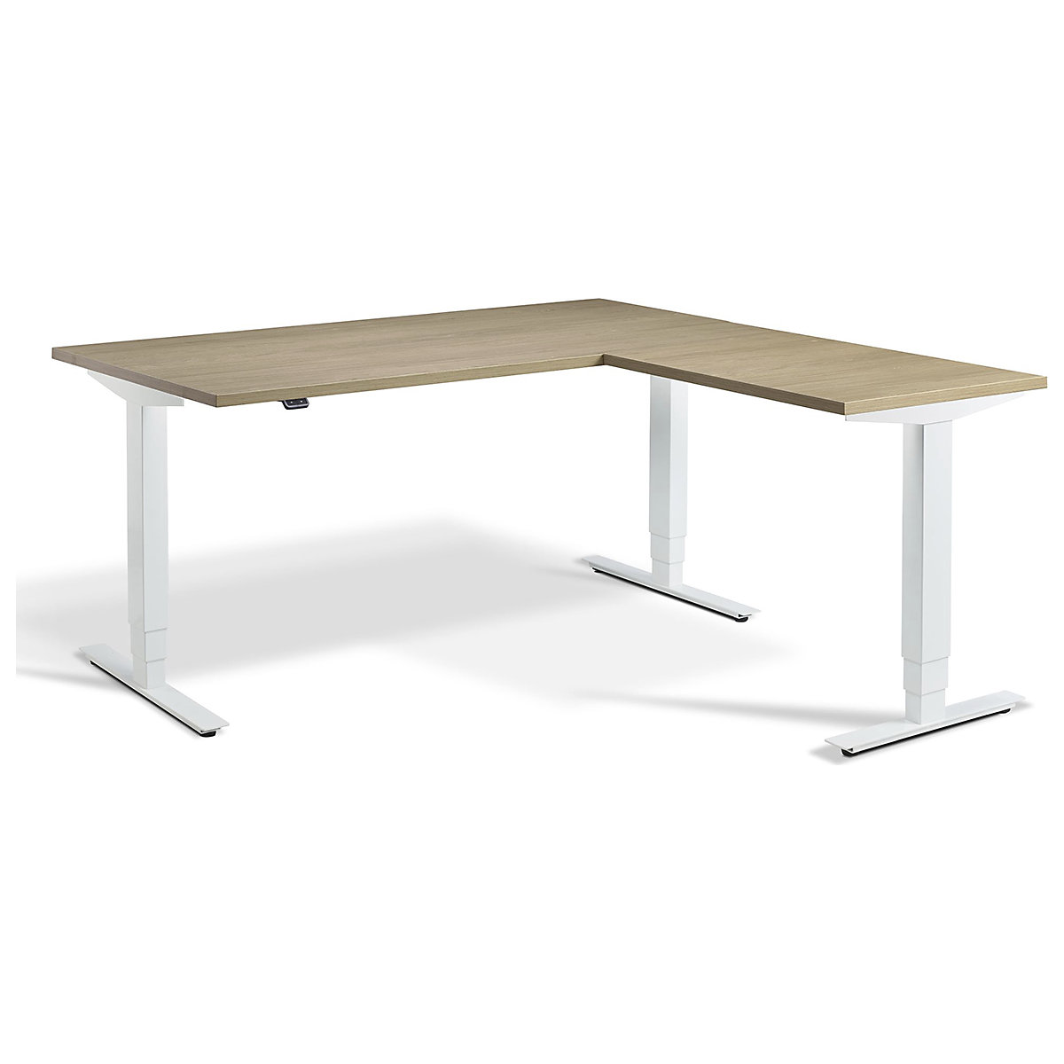 Nordic Corner Sit-Stand Office Desk